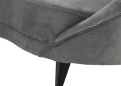 Casa Padrino Designer Sofa Hellgrau 245 x 87 x H. 79 cm - Luxus Hoteleinrichtung