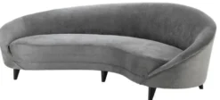 Casa Padrino Designer Sofa Hellgrau 245 x 87 x H. 79 cm - Luxus Hoteleinrichtung