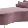 Casa Padrino Designer Sofa Lila 162 x 79 x H. 66 cm - Luxus Möbel