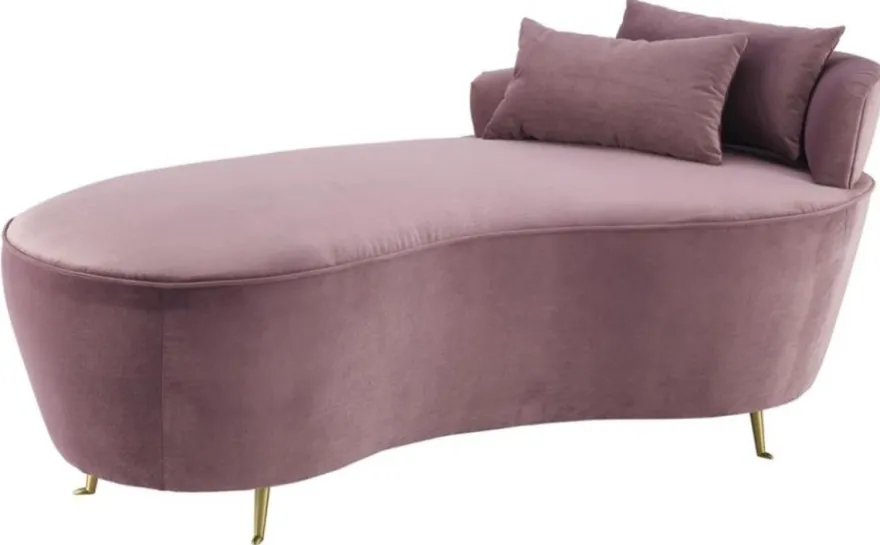 Casa Padrino Designer Sofa Lila 162 x 79 x H. 66 cm - Luxus Möbel