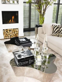 Casa Padrino Designer Sofa Naturfarbig Linksseitig 231 x 101 x H. 85 cm - Luxus Wohnzimmer Möbel