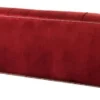 Casa Padrino Designer Sofa Rot - Luxus Kollektion