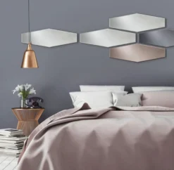 Casa Padrino Designer Spiegel Bronze 27 x H. 80 cm - Designer Kollektion