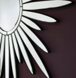 Casa Padrino Designer Spiegel Ø 120 cm - Luxus Accessoires