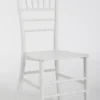 Casa Padrino Designer Stuhl Ghost Chair Weiß aus Polycarbonat - 92,5 cm x 40 cm x 46 cm