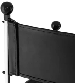 Casa Padrino Designer Stuhl mit Armlehnen 59 x 44 x H. 87 cm - Luxus Bürostuhl