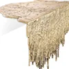 Casa Padrino Designer Tisch Deko Objekt Messingfarben 44,5 x 24 x H. 5 cm - Schreibtisch Deko - Deko Accessoires - Luxus Kollektion