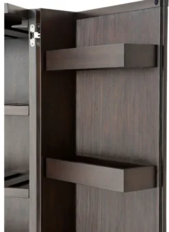 Casa Padrino Designer Weinschrank 81,5 x 50,5 x H. 168 cm - Luxus Kollektion