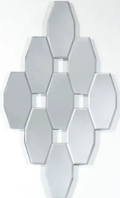 Casa Padrino Designer Wohnzimmer Spiegel / Wandspiegel 40 x H. 70 cm - Luxus Deko Accessoires