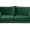 Casa Padrino Designer Wohnzimmer Sofa Grün 210 x 85 x H. 90 cm - Designer Möbel