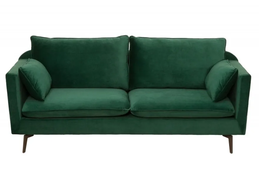 Casa Padrino Designer Wohnzimmer Sofa Grün 210 x 85 x H. 90 cm - Designer Möbel