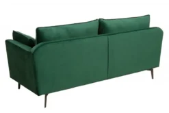 Casa Padrino Designer Wohnzimmer Sofa Grün 210 x 85 x H. 90 cm - Designer Möbel