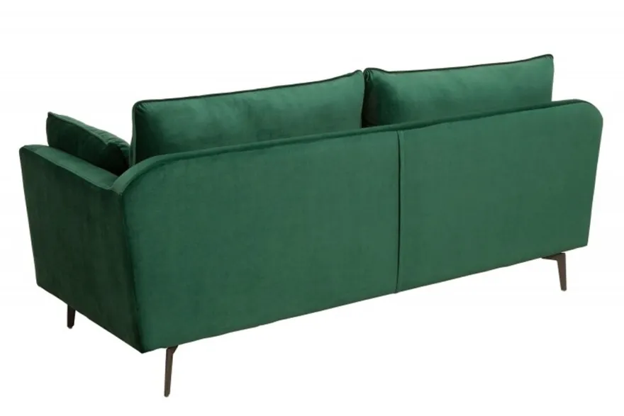 Casa Padrino Designer Wohnzimmer Sofa Grün 210 x 85 x H. 90 cm - Designer Möbel