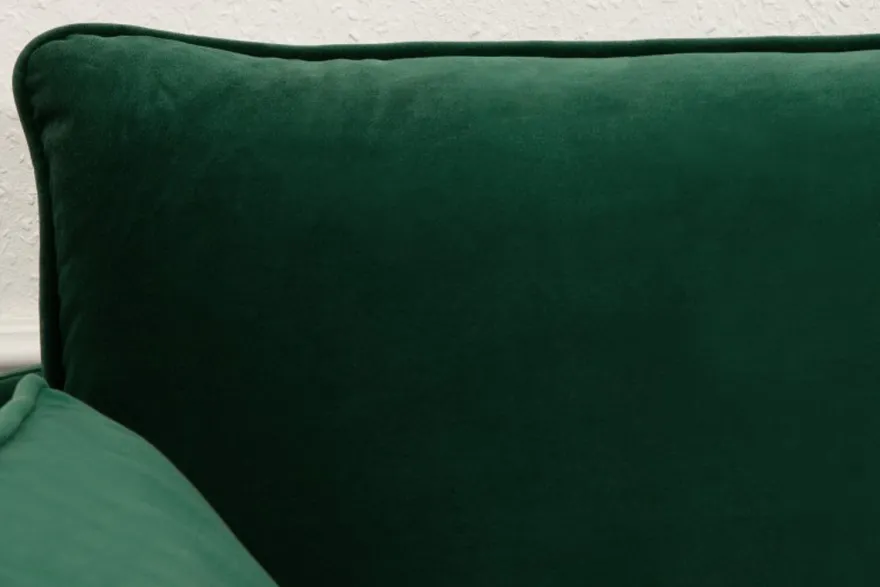 Casa Padrino Designer Wohnzimmer Sofa Grün 210 x 85 x H. 90 cm - Designer Möbel