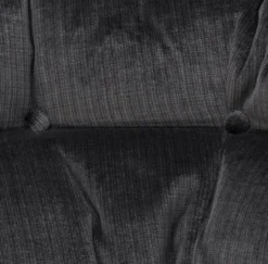 Casa Padrino Drehsessel Schwarz 90 x 86 x H. 72 cm - Luxus Qualität