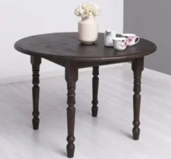 Casa Padrino Esstisch im Landhausstil, 116 x 116 x 78 cm