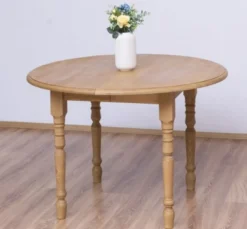 Casa Padrino Esstisch im Landhausstil, 116 x 116 x 78 cm