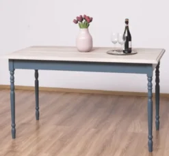 Casa Padrino Esstisch im Landhausstil, 140 x 70 x 78 cm