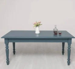 Casa Padrino Esstisch im Landhausstil, 180 x 90 x 78 cm