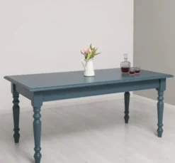 Casa Padrino Esstisch im Landhausstil, 180 x 90 x 78 cm