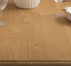 Casa Padrino Esstisch im Landhausstil, 160 x 90 x 78 cm