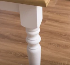 Casa Padrino Esstisch im Landhausstil, 160 x 90 x 78 cm