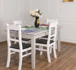 Casa Padrino Esstisch im Landhausstil, 210 x 90 x 78 cm