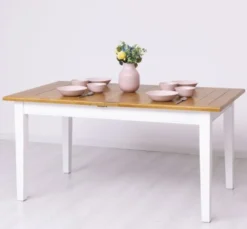 Casa Padrino Esstisch im Landhausstil, 160 x 90 x 78 cm