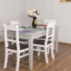 Casa Padrino Esstisch im Landhausstil, 160 x 90 x 78 cm
