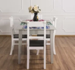 Casa Padrino Esstisch im Landhausstil, 160 x 90 x 78 cm