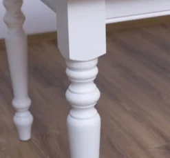 Casa Padrino Esstisch im Landhausstil mit Eichenholzplatte, 210 x 90 x 78 cm
