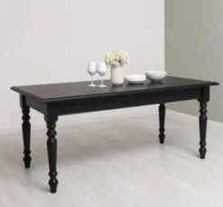 Casa Padrino Esstisch im Landhausstil, 180 x 90 x 78 cm