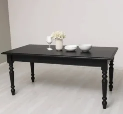 Casa Padrino Esstisch im Landhausstil, 180 x 90 x 78 cm