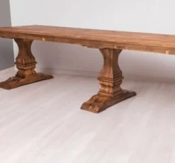 Casa Padrino Esstisch im Landhausstil, 365 x 100 x 78 cm
