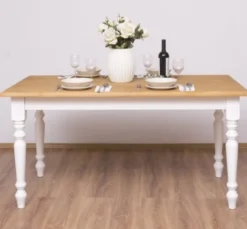 Casa Padrino Esstisch im Landhausstil, 180 x 90 x 78 cm
