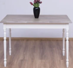 Casa Padrino Esstisch im Landhausstil, 120 x 70 x 78 cm