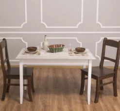 Casa Padrino Esstisch im Landhausstil, 120 x 70 x 78 cm