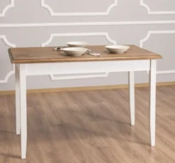 Casa Padrino Esstisch im Landhausstil, 120 x 70 x 78 cm