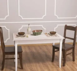 Casa Padrino Esstisch im Landhausstil, 120 x 70 x 78 cm