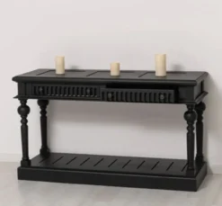Casa Padrino Esstisch im Landhausstil, 140 x 50 x 80 cm
