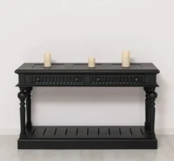 Casa Padrino Esstisch im Landhausstil, 140 x 50 x 80 cm