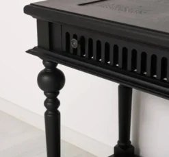 Casa Padrino Esstisch im Landhausstil, 140 x 50 x 80 cm