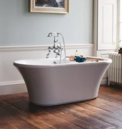 Casa Padrino freistehende Badewanne Modell BBri Retro Antik Design Weiß 1700 mm