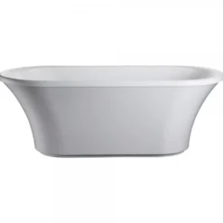 Casa Padrino freistehende Badewanne Modell BBri im Retro Design Weiß 1700 x 750 x 620 mm