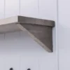 Casa Padrino Garderobe im Landhausstil, 100 x 19 x 120 cm