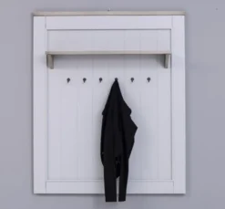 Casa Padrino Garderobe im Landhausstil, 100 x 19 x 120 cm