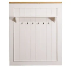 Casa Padrino Garderobe im Landhausstil, 100 x 19 x 120 cm
