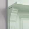 Casa Padrino Garderobe im Landhausstil, 148 x 19 x 56 cm