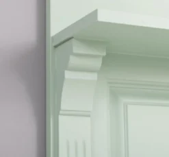 Casa Padrino Garderobe im Landhausstil, 148 x 19 x 56 cm