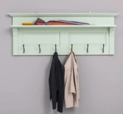 Casa Padrino Garderobe im Landhausstil, 148 x 19 x 56 cm